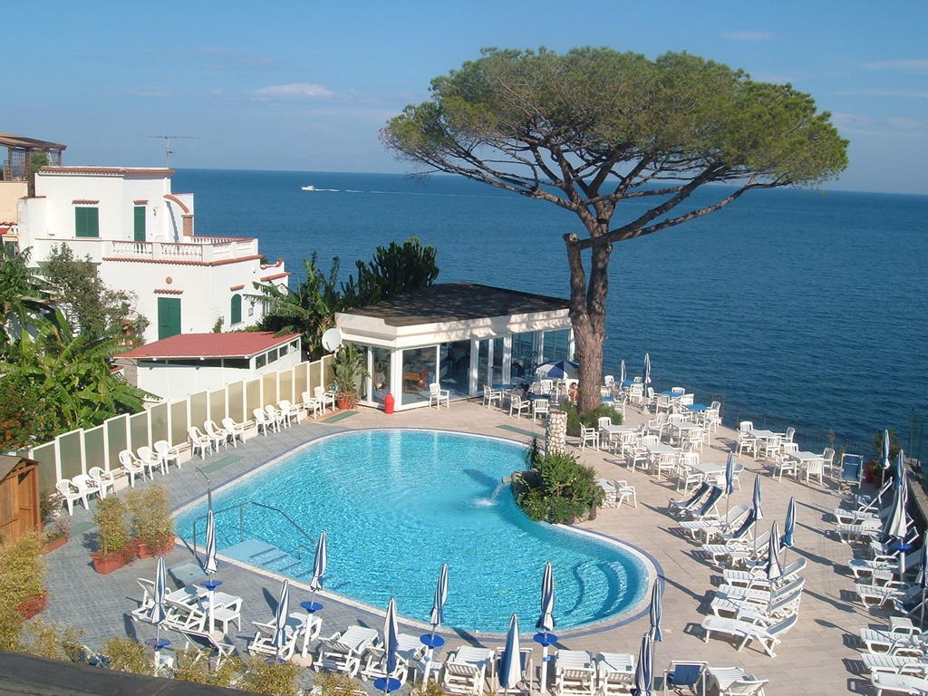 Hotel L'Approdo Casamicciola Terme Extérieur photo